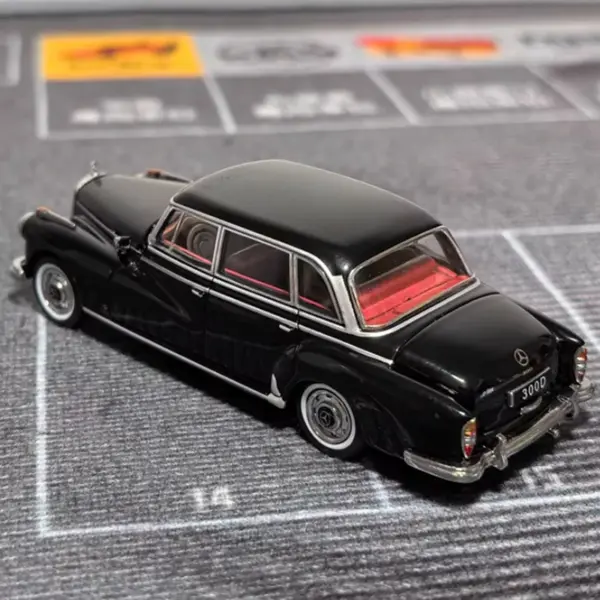 1959 300D Diecast Alloy Car Model 1:64 Scale - Image 4