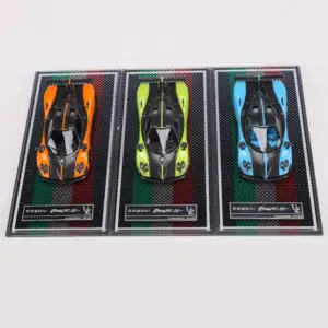 U2 1:64 Zonda 760LH Resin Model Car Limited Edition 12 S585555dffd5a4a979910bbb24cae0813a