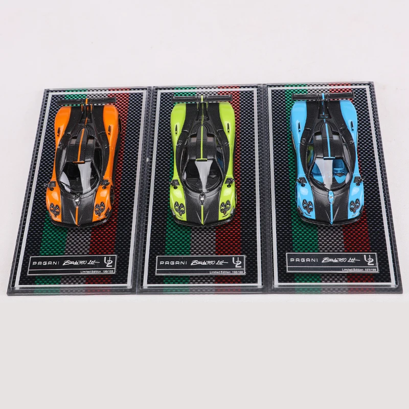 U2 1:64 Zonda 760LH Resin Model Car Limited Edition 4 U2 1:64 Zonda 760LH Resin Model Car Limited Edition - Image 4