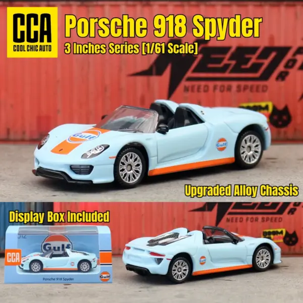 Diecast 1/64 Car Collection with Display Box - Image 15