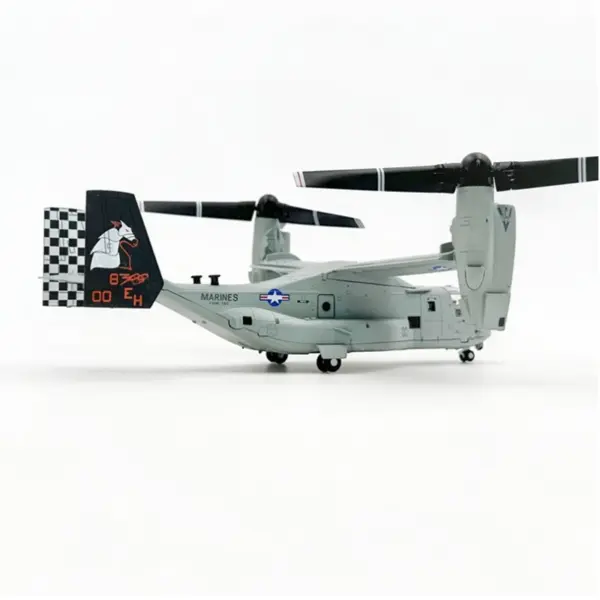 Diecast V-22 Osprey Helicopter Model 1/72 Scale - Image 4