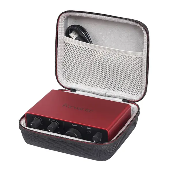 EVA Travel Case for Focusrite Scarlett Solo - Image 3