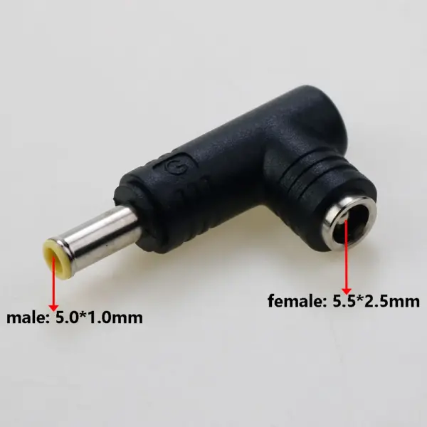 DC 5.5X 2.5 Female to Multi-Size Power Adapter - Image 15