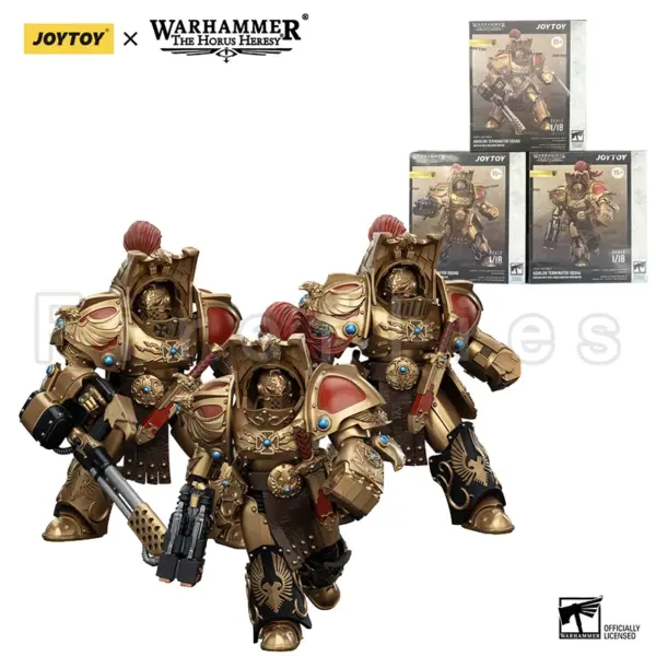 1/18 JOYTOY Adeptus Custodes Action Figure - Image 16