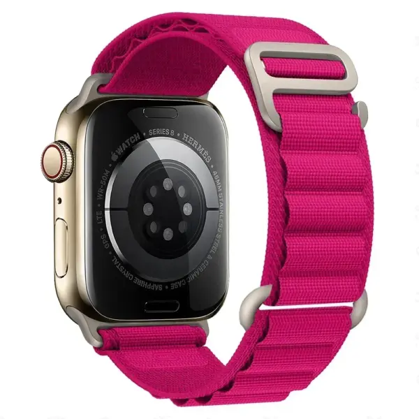 Alpine Nylon Strap for Apple Watch Series 10 SE 44mm - Image 12