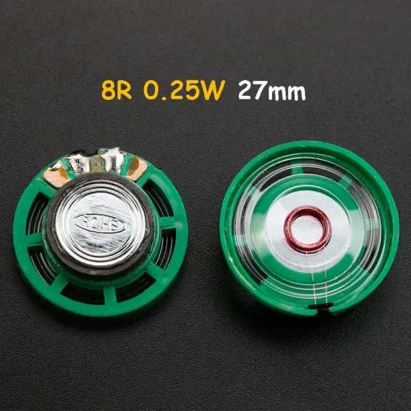 8 Ohm External Magnetic Toy Doorbell Speakers (2 pcs) - Image 5