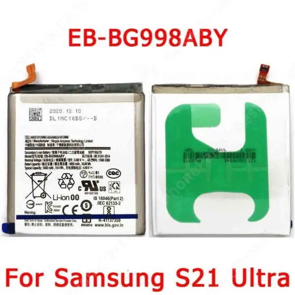 Samsung Galaxy S10 Lite S20 FE Battery Replacement - Image 4