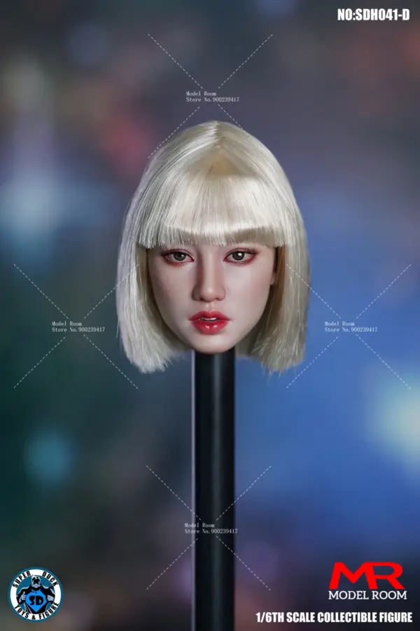 Super Duck 1/6 Head Sculpt for Action Figures - Image 30