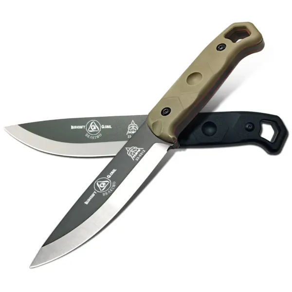 High Carbon Stainless Steel Outdoor Survival Knife - Image 5