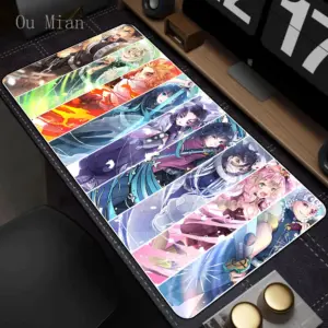 Anime Demon Slayer Agatsuma Zenitsu XXL Gaming Mouse Pad 55 S58849147e2824104bd6cf3139f1d54c2d 2