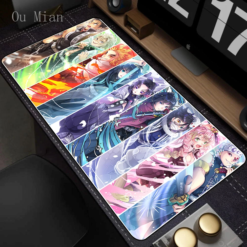 Anime Demon Slayer Agatsuma Zenitsu XXL Gaming Mouse Pad 25 Anime Demon Slayer Agatsuma Zenitsu XXL Gaming Mouse Pad - Image 25