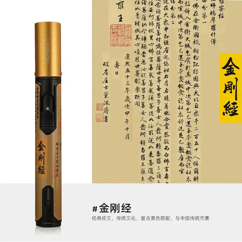 Blue Flame Jet Torch Gas Lighter Refillable Outdoor 8 Blue Flame Jet Torch Gas Lighter Refillable Outdoor - Image 8