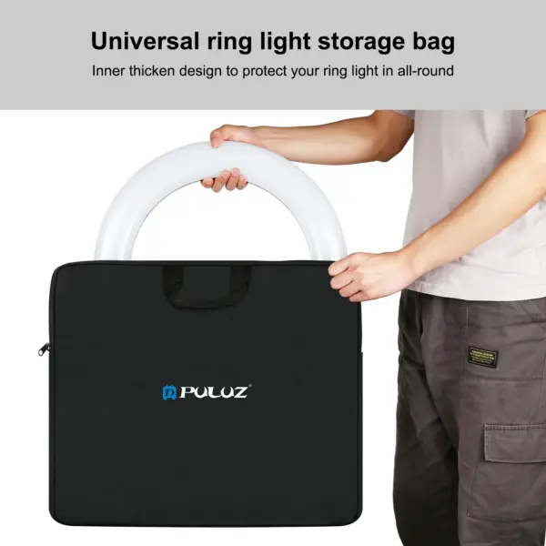 PULUZ 46cm Ring Light Storage Bag - Image 4