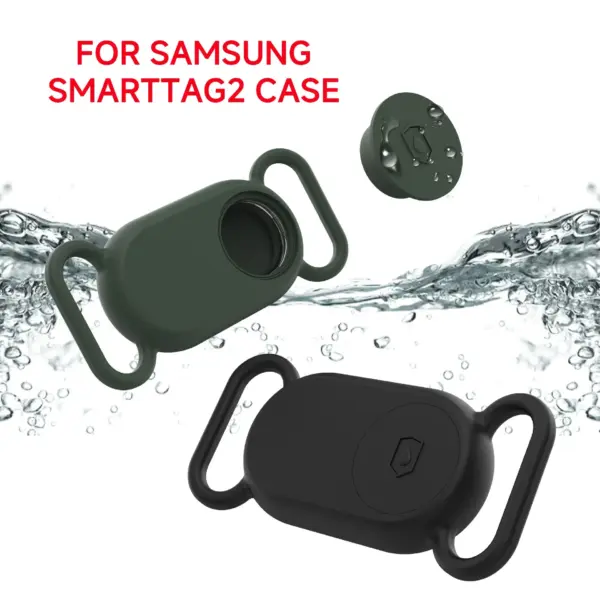 Samsung Galaxy SmartTag2 Silicone Protective Case Set - Image 2