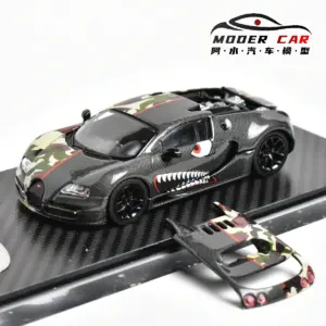 Mortal 1:64 Bugatti Diecast Model Car 12 S58a4831e8451432ead33813286adcd15Q