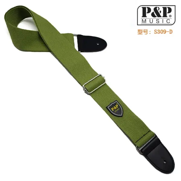 Adjustable Cotton Guitar Strap S309 - Image 8
