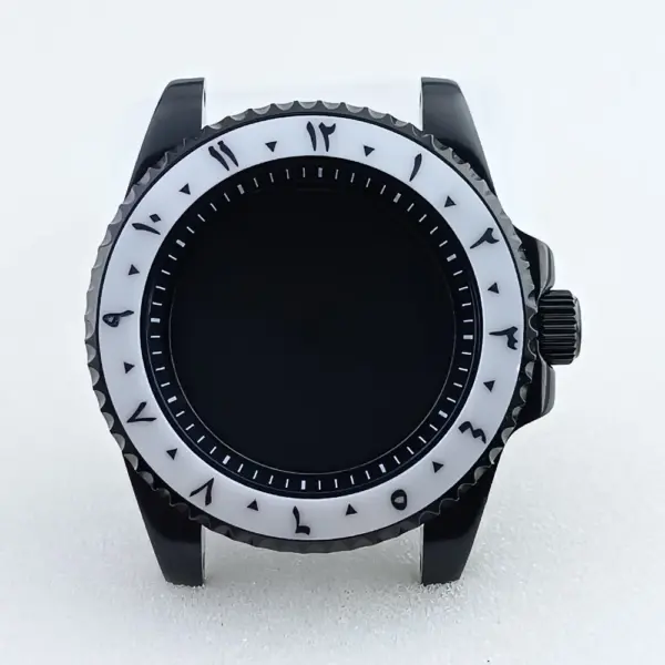 GMT Golden Black Watch Case for NH Series Models - Image 28
