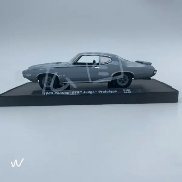 1969 Pontiac Judge Diecast Model 1:64 Scale Collectible - Image 3