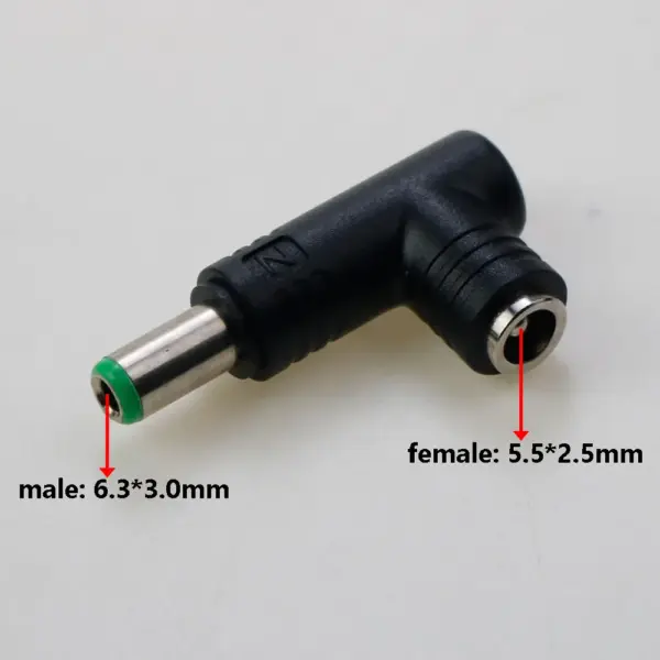 DC 5.5X 2.5 Female to Multi-Size Power Adapter - Image 12