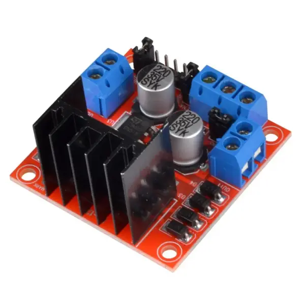 L298N Dual H Bridge Motor Driver Module for Arduino - Image 2