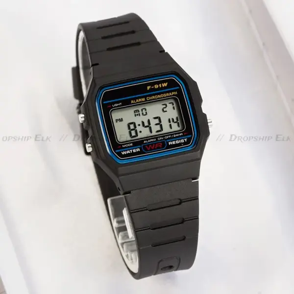 Vintage Square Digital Watch D0H6HJNOEI5000FC30KG - Image 6