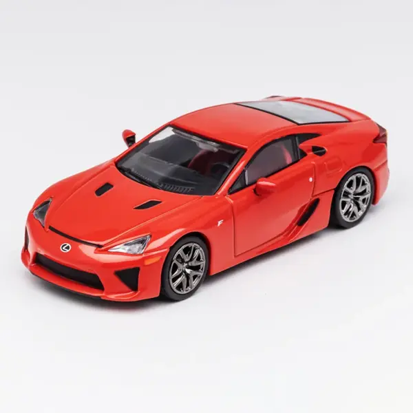 1/64 Alloy Lexs LFA Supercar Model for Collection - Image 9