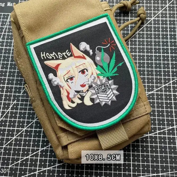 Girl Frontline 9A91 Team Morale Patch AGS-30 Badge - Image 5