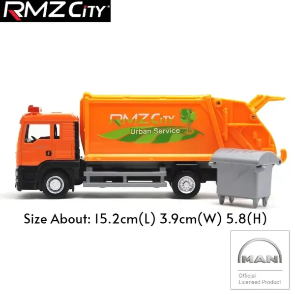 1/64 RMZ City Scania Transporter Truck Model - Image 12