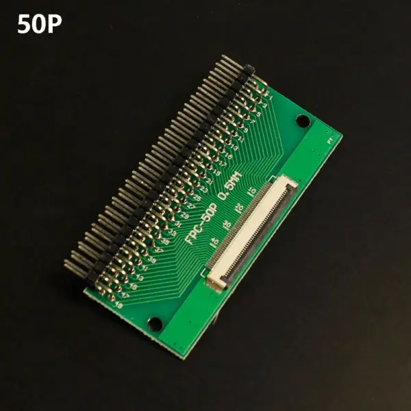 4P-80P 0.5mm Pitch Connector SMT Adapter for FPC Cable - Image 12