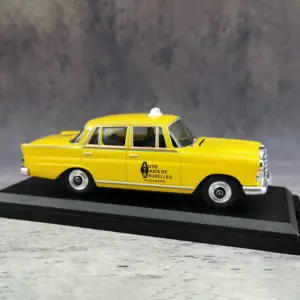 Mercedes Benz 200D Taxi Diecast Model 1/43 9 S58e8929273284fcfb1247916a3c48b68B