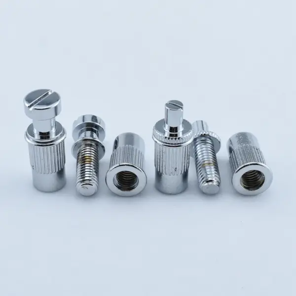 Korea-Made G.F Tune-O-Matic Guitar Bridge Set - Image 4