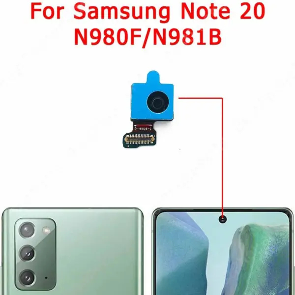 Samsung Galaxy S20+ Front Camera Replacement Module - Image 17