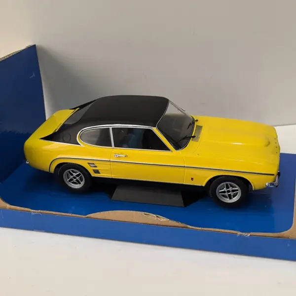 Diecast Ford Capri MKI 1973 Model Toy Collectible - Image 5