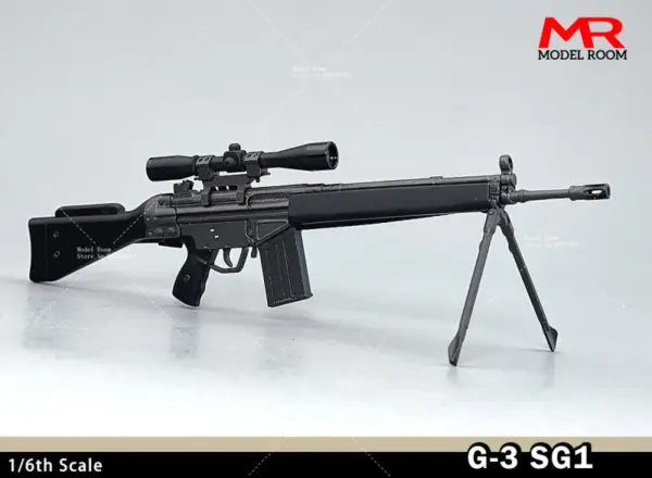 1/6 Scale Soldier Weapon Model Kit - Image 6