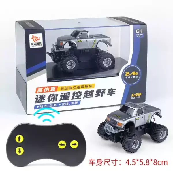 MN MODEL Remote Control Off-Road Car 1:64 Scale - Image 7