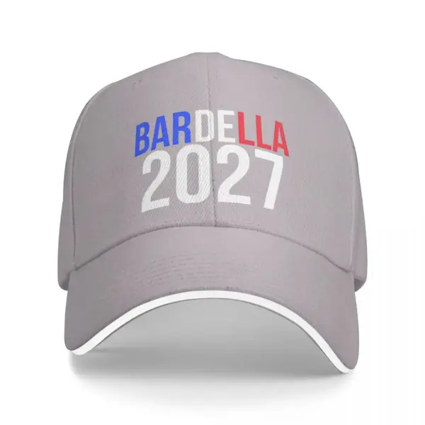 Vintage 2027 Bardella Baseball Cap for Men and Women - Image 7