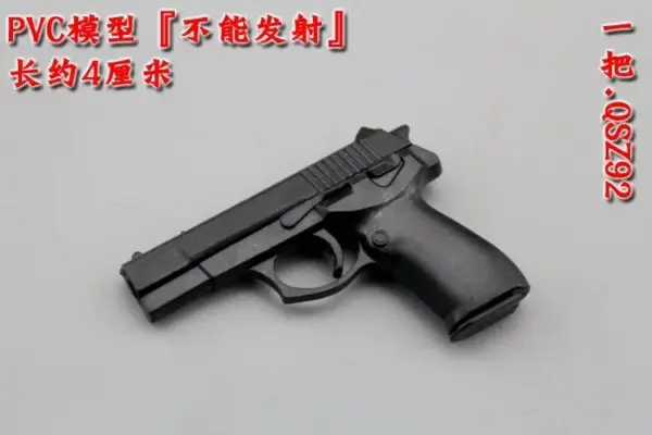 1/6 Scale P38 PPK Mini Metal Revolver Model for Dioramas - Image 23