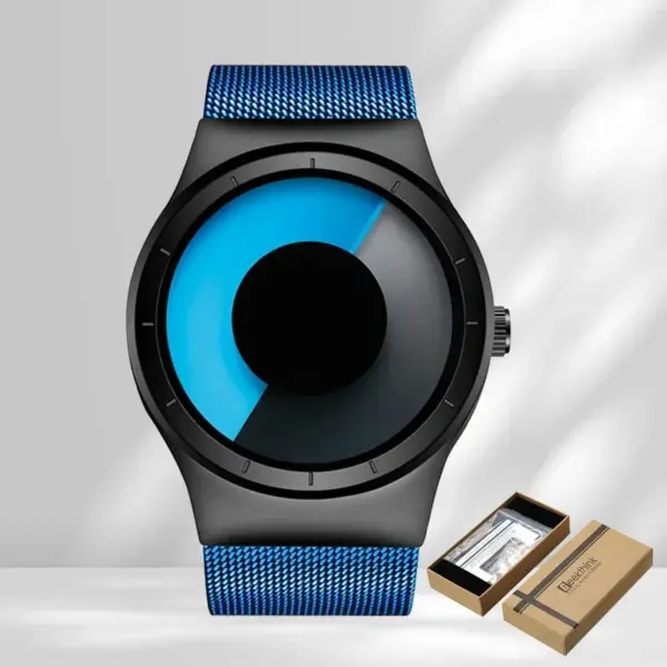Model L6002 Unisex Quartz Watch 3 Bar Water Resistant - Image 7