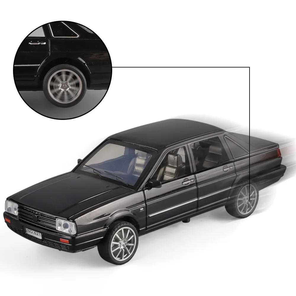 Classic 1:32 VW Santana Alloy Diecast Car Collection 3 Classic 1:32 VW Santana Alloy Diecast Car Collection - Image 3