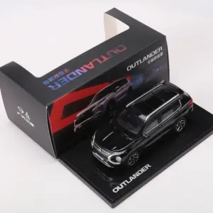 1:43 Outlander SUV Diecast Model Car Black/White 14 S59254c8f2d834534a0002852c596b12a8