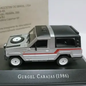 1:43 Scale Gurgel Carajas Alloy Model Collectible 7 S5929711c7b3c43c3add5d7e11f965cb39