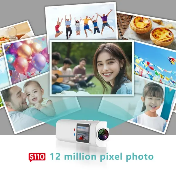 1080P WiFi Sports Camera with Phone Connectivity - Image 3