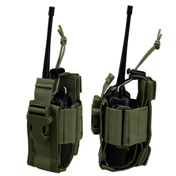Tactical Walkie Talkie Bag Nylon Pouch - Image 6