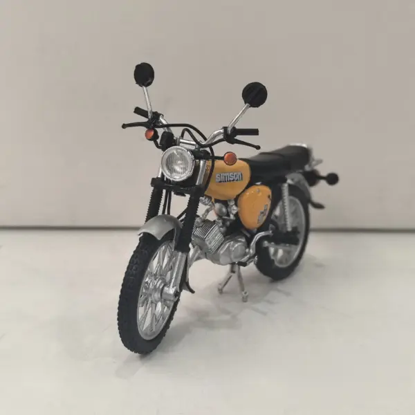 IXO 1/24 Scale SIMSON S 51 Diecast Motorcycle Model - Image 2