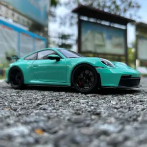 NOREV 1/18 Porsche 911 992 GT3 Model 13 S5934ffc1814940a7bf23e47a2743f0b80