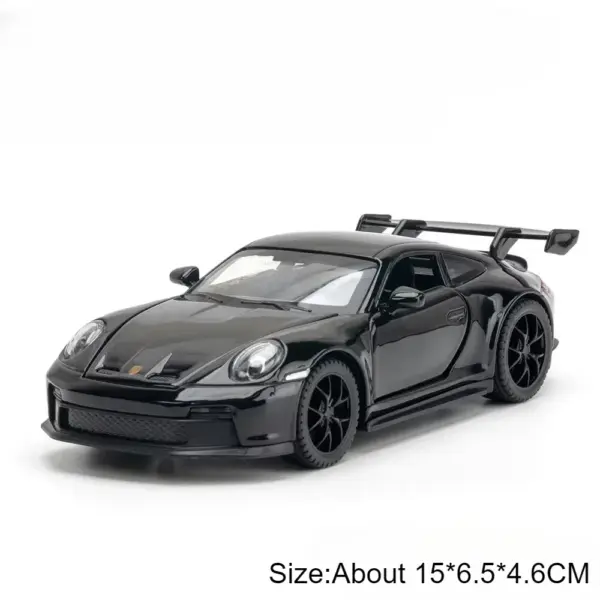1:32 Scale Cayenne Turbo & 911 GT3 Car Models - Image 9