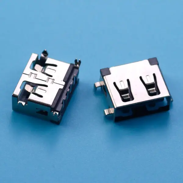 10 Pcs USB 2.0 AF 4-Pin Short PCB Connectors - Image 2
