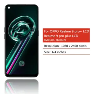 6.4-Inch OPPO Realme 9 Pro+ LCD Display Replacement 6 S5961debedc81466b96cf26511e8da01bf
