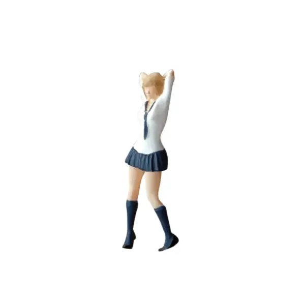 1/64 Resin Miniature Girl Figurine for Photography - Image 4
