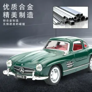 1:32 Mercedes-Benz 300SL Alloy Car Model 13 S5977ca0986914bb39f375e36a21a2830a 3